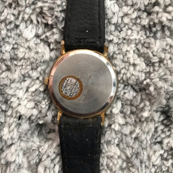 Suizo vintage leather watch for collectors - Picture 2 of 8